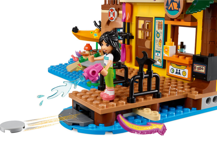 42626 Lego Friends – Dobrodružný tábor s vodnými sporty