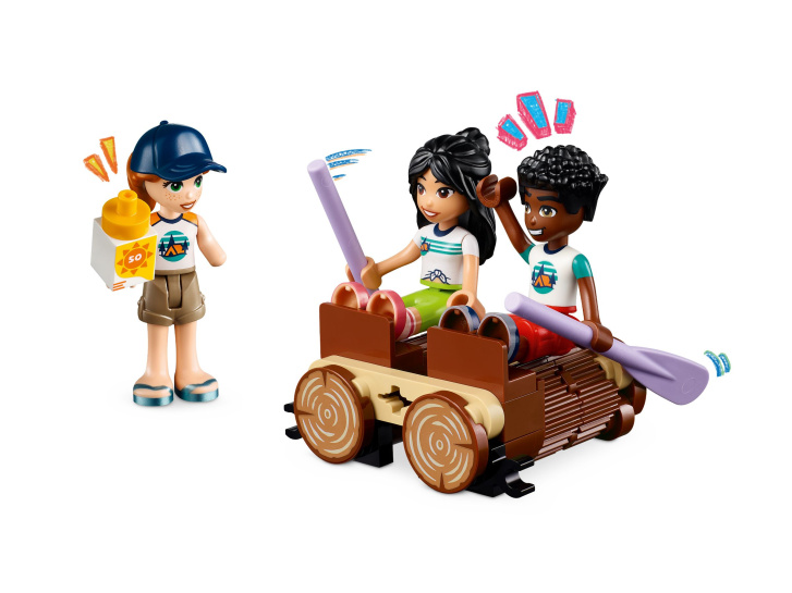 42626 Lego Friends – Dobrodružný tábor s vodnými sporty