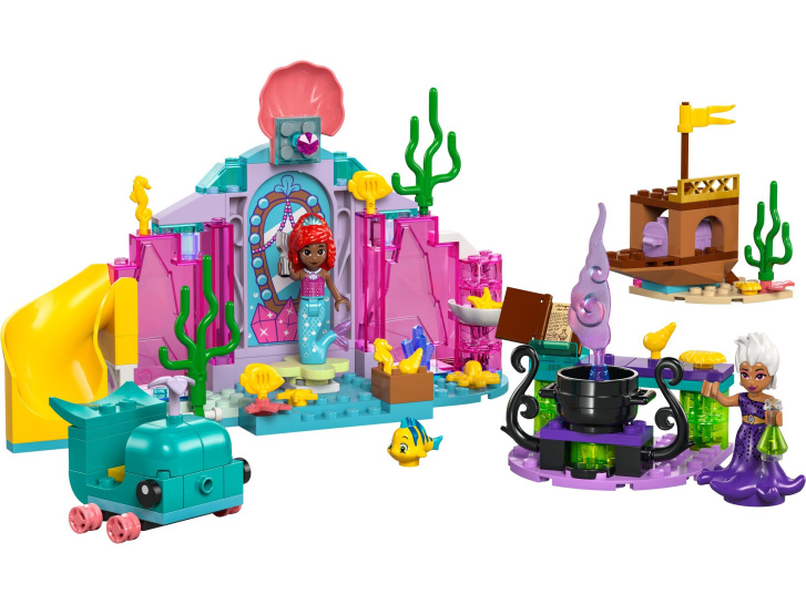 43254 Lego Disney – Ariel a její křišťálová jeskyně
