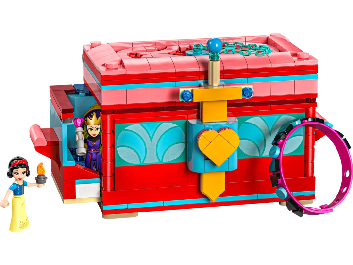 43276 Lego Disney – Sněhurčina šperkovnice