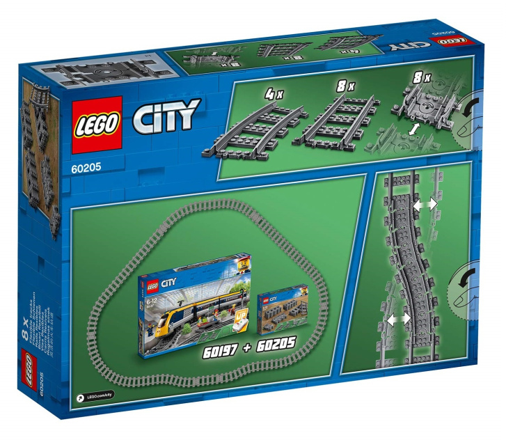 60205 Lego City – Koleje