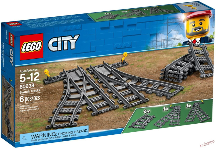 60238 Lego City – Výhybky