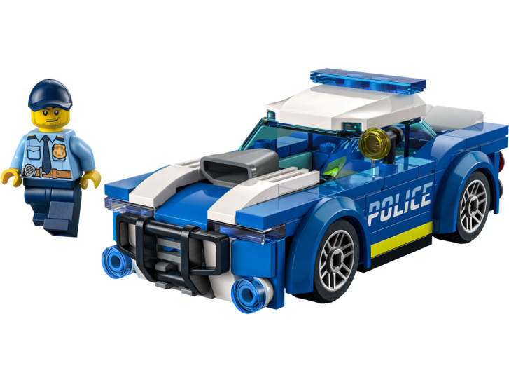 60312 Lego City – Policejní auto