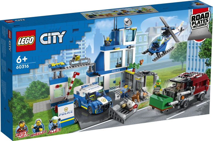 60316 Lego City – Policejní stanice