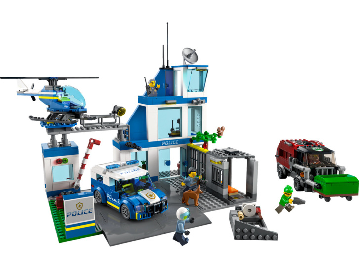 60316 Lego City – Policejní stanice