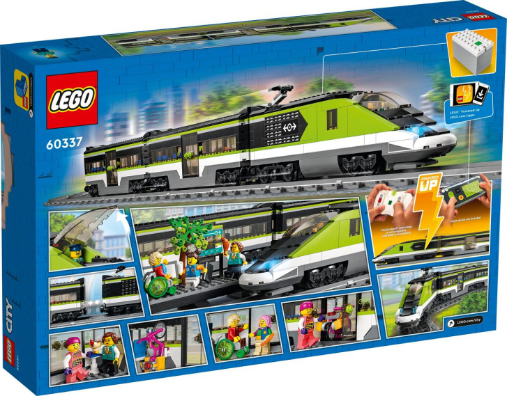 60337 Lego City – Expresní Vláček