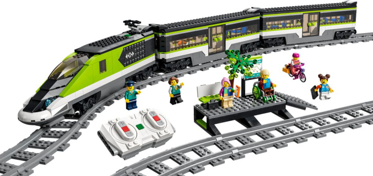 60337 Lego City – Expresní Vláček