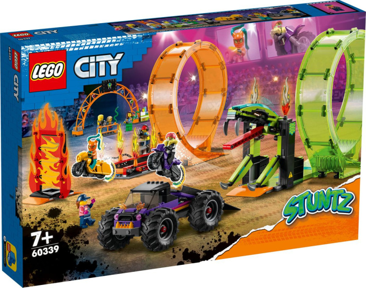 60339 Lego City – Kaskadérská dvojitá smyčka