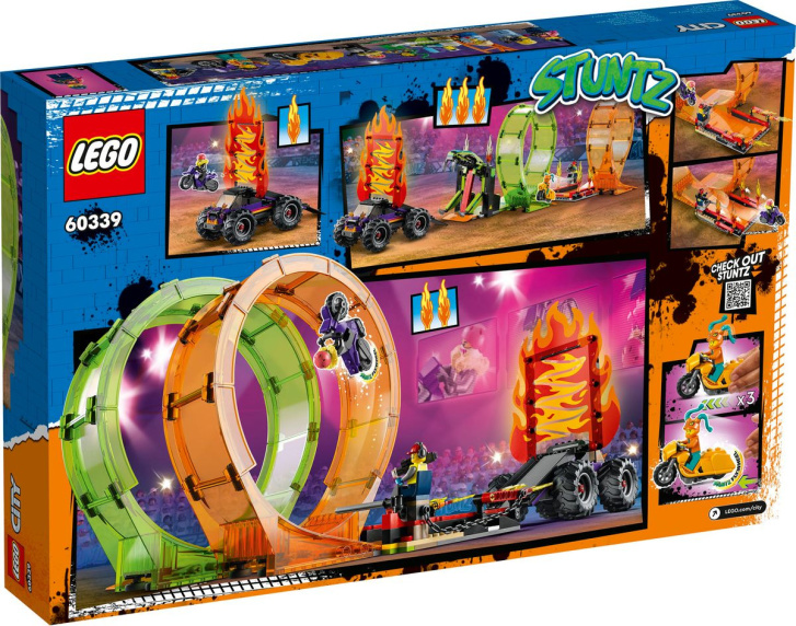 60339 Lego City – Kaskadérská dvojitá smyčka