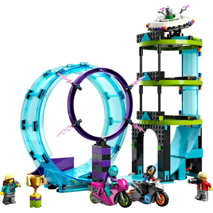 60361 Lego City – Nejbláznivější kaskadérská výzva