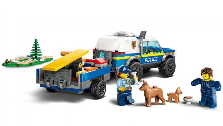 60369 Lego City – Mobilní cvičiště pro policejní psy