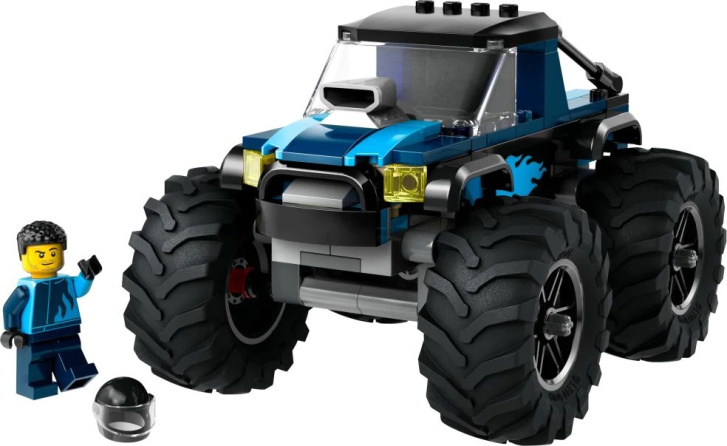 60402 Lego City – Modrý monster truck
