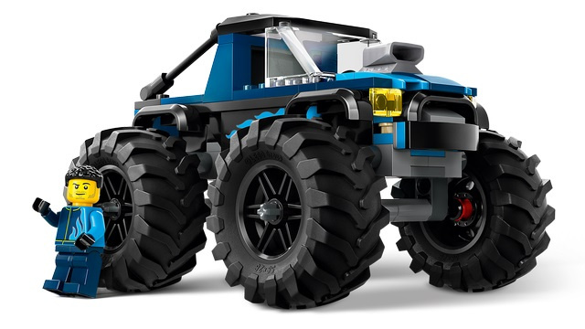 60402 Lego City – Modrý monster truck