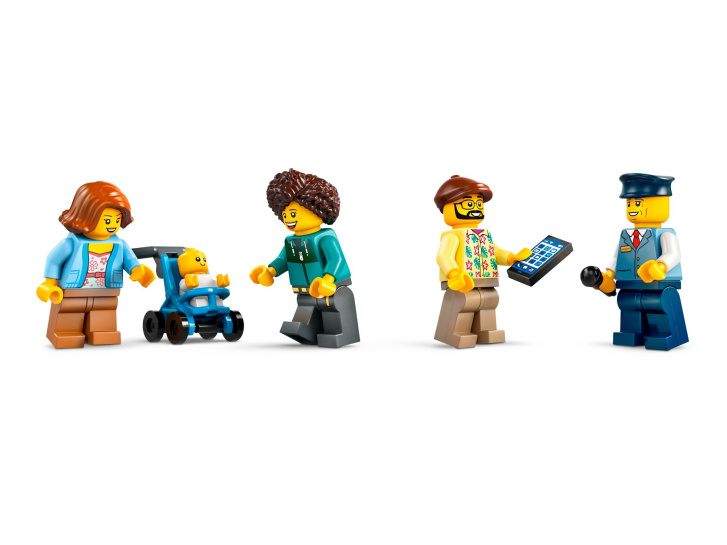 60407 Lego City –  Červený dvoupodlažní vyhlídkový autobus