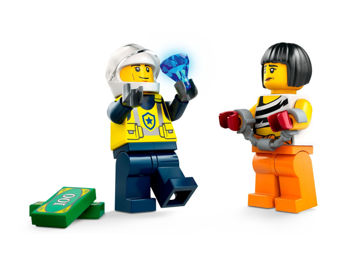 60415 Lego City – Honička policejního auta a sporťák