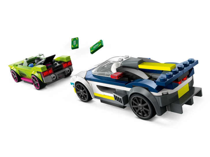 60415 Lego City – Honička policejního auta a sporťák