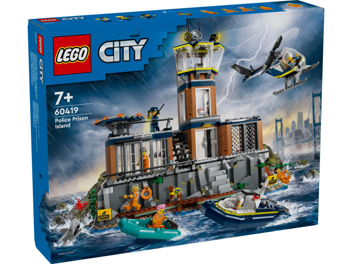 60419 Lego City - Policie a vězení na ostrově