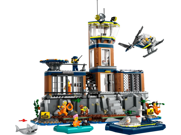 60419 Lego City - Policie a vězení na ostrově