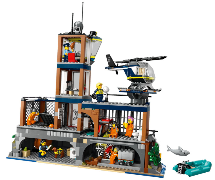 60419 Lego City - Policie a vězení na ostrově