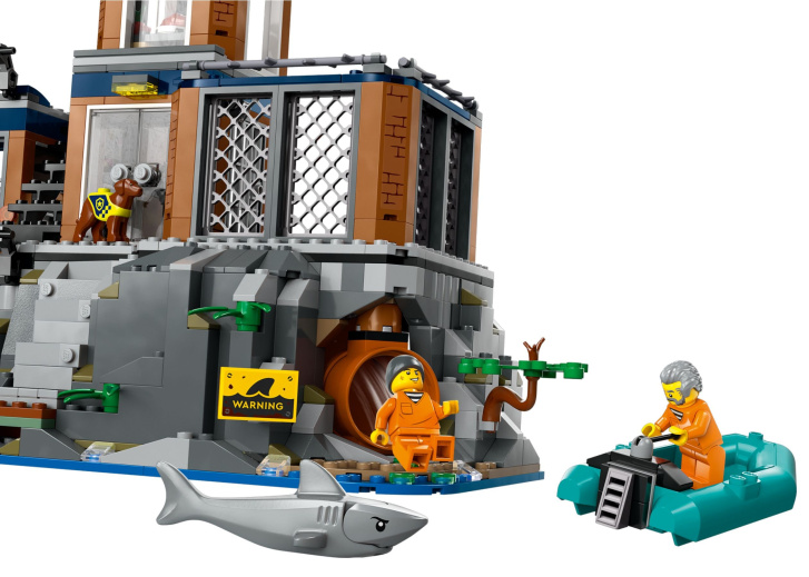 60419 Lego City - Policie a vězení na ostrově