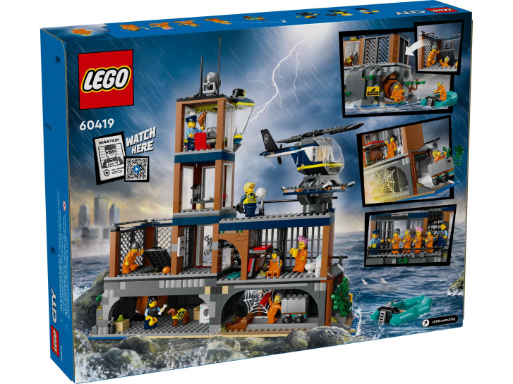 60419 Lego City - Policie a vězení na ostrově