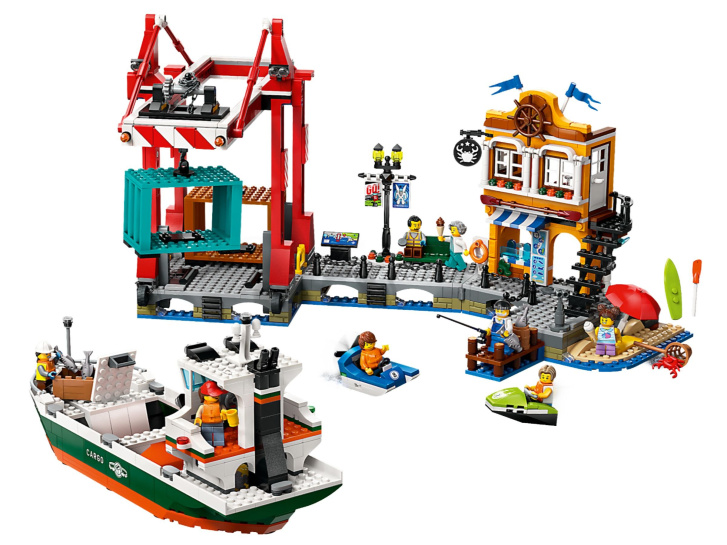 60422 Lego City – Přístav s nákladní lodí