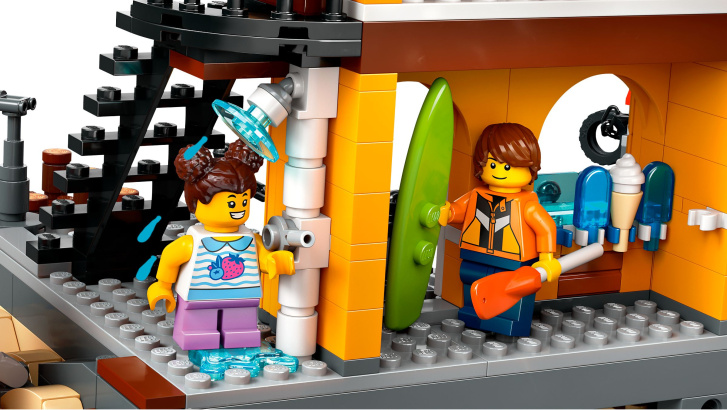 60422 Lego City – Přístav s nákladní lodí