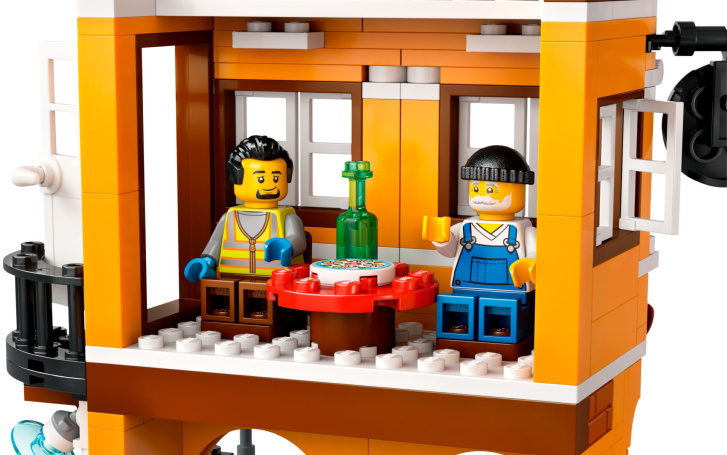 60422 Lego City – Přístav s nákladní lodí