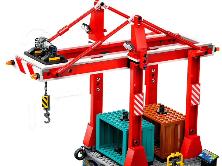 60422 Lego City – Přístav s nákladní lodí