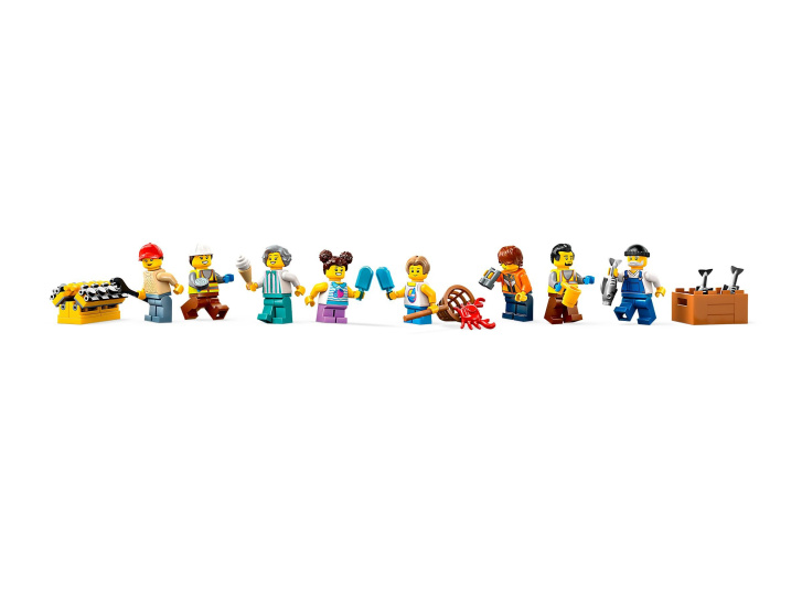 60422 Lego City – Přístav s nákladní lodí