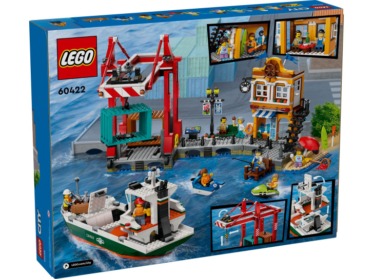 60422 Lego City – Přístav s nákladní lodí