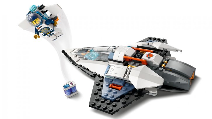 60430 Lego City - Mezihvězdná vesmírná loď