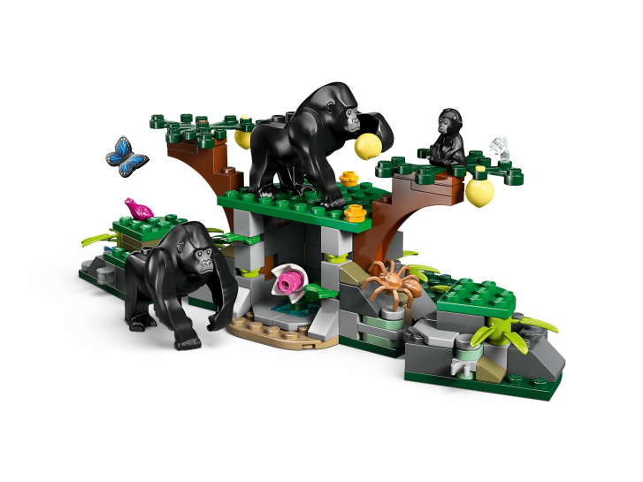 60437 Lego City – Helikoptéra na průzkum džungle v základním táboře
