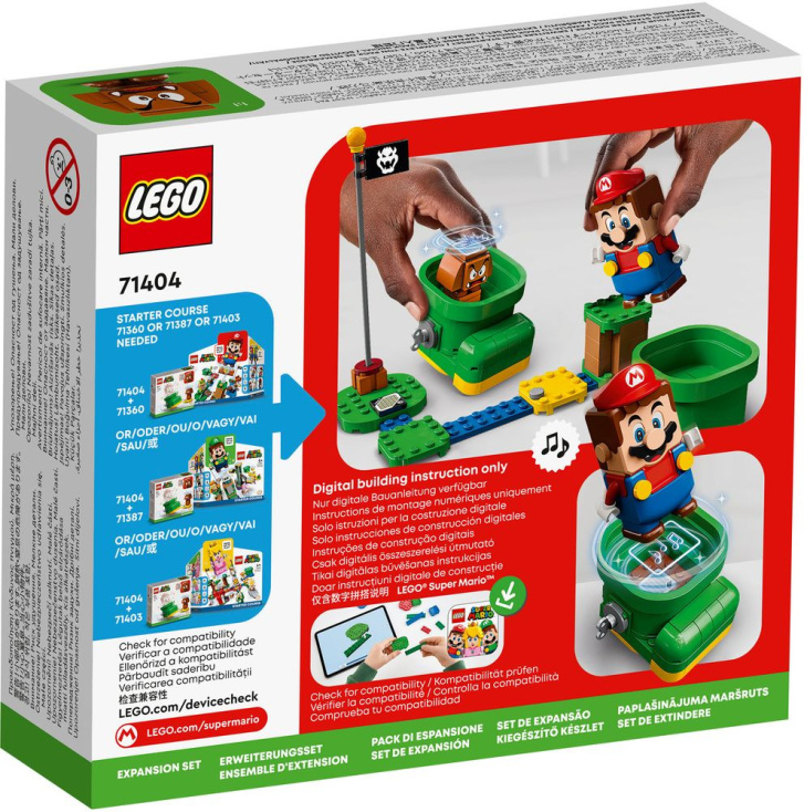 71404 Lego Super Mario – Goombova bota