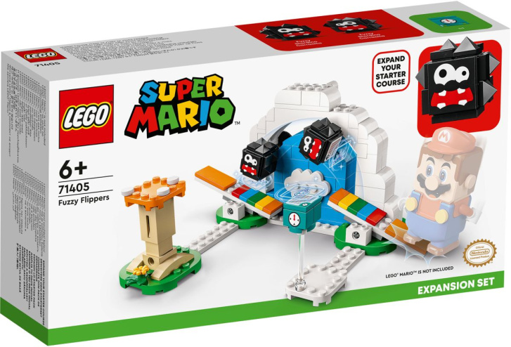 71405 Lego Super Mario – Fuzzy a ploutve