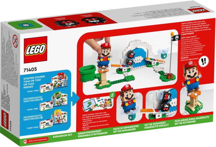 71405 Lego Super Mario – Fuzzy a ploutve