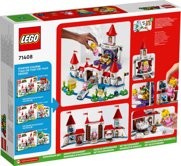 71408 Lego Super Mario – Hrad Peach