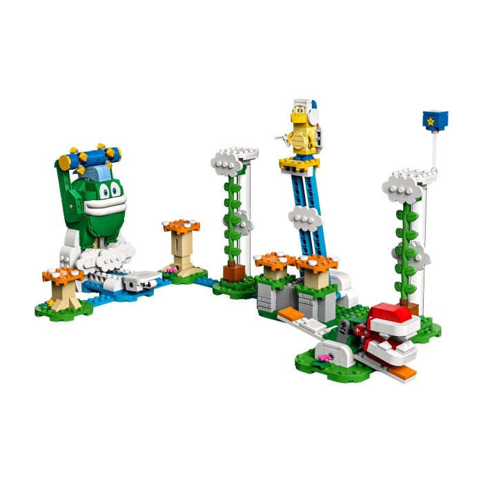 71409 Lego Super Mario – Oblačná výzva s velkým Spikem