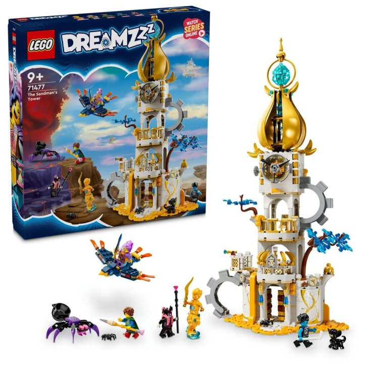 71477 Lego Dreamzzz – Věž Pískomuže