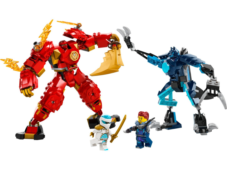 71808 Lego Ninjago – Kaiův živelný ohnivý robot