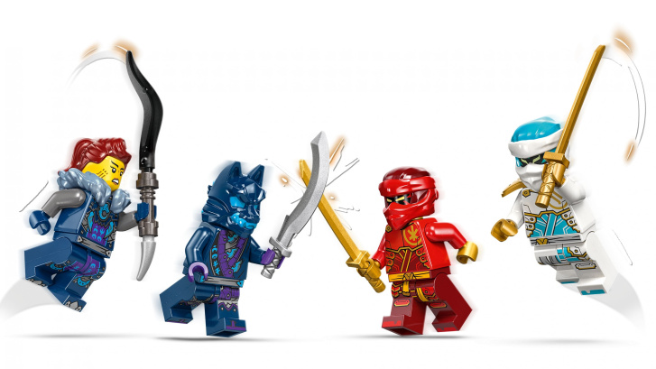 71808 Lego Ninjago – Kaiův živelný ohnivý robot