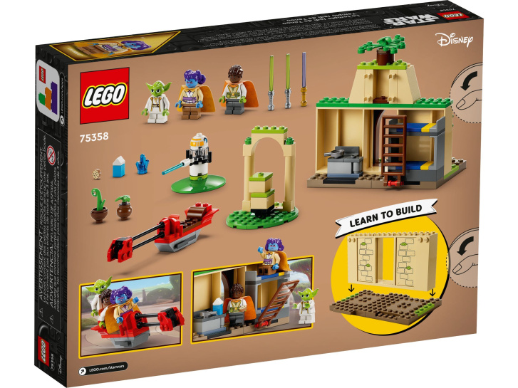 75358 Lego Star Wars – Chrám Jedův v Tenoo