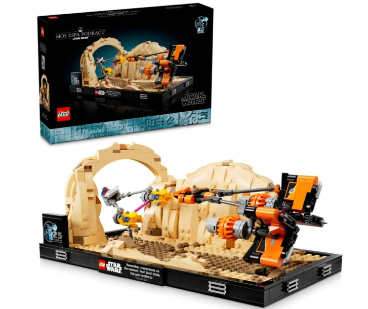 75380 Lego Star Wars – Závody kluzáků v Mos Espa