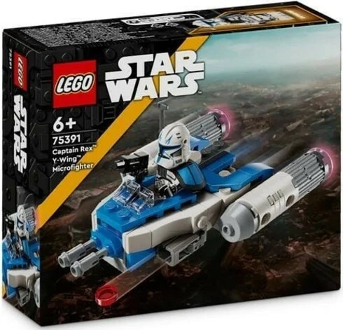 75391 Lego Star Wars – Mikrostíhačka Y-wing™ kapitána Rexe