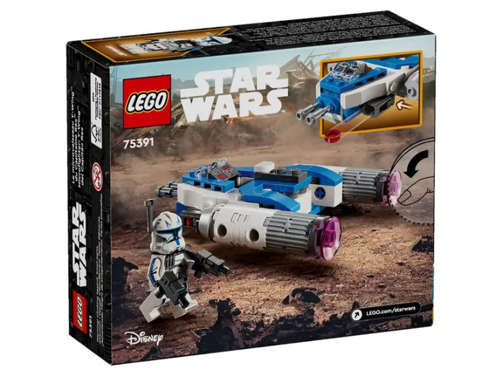 75391 Lego Star Wars – Mikrostíhačka Y-wing™ kapitána Rexe