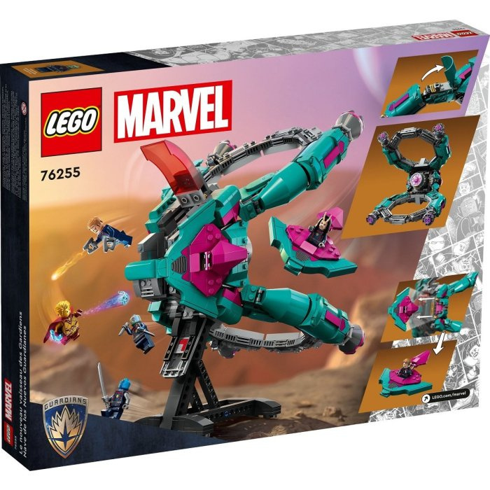 76255 Lego Marvel – Nová Loď Strážců