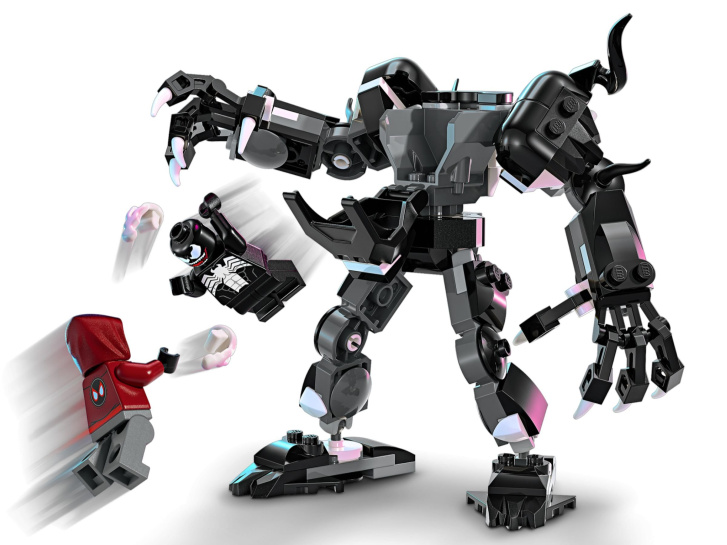 76276 Lego Marvel – Venom v robotickém brnění vs. Miles Morales