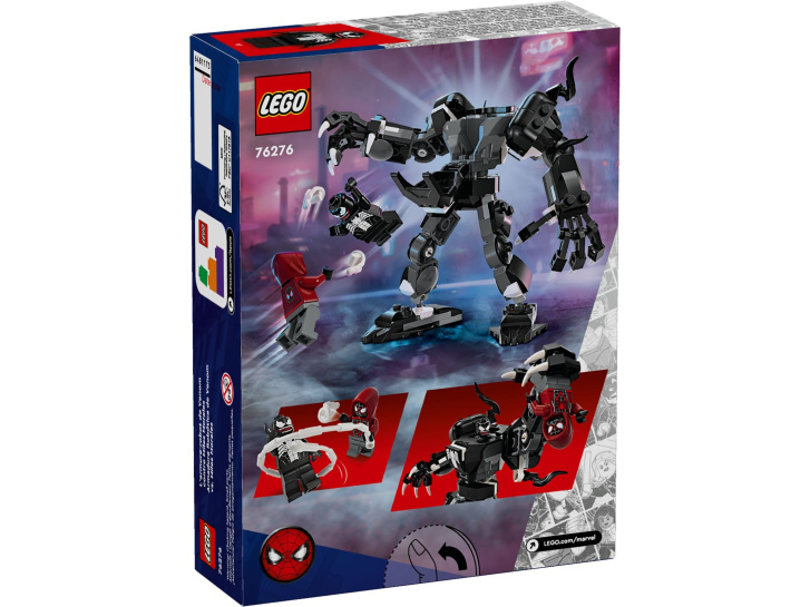 76276 Lego Marvel – Venom v robotickém brnění vs. Miles Morales