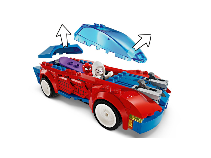 76279 Lego Marvel – Spider-Manovo závodní auto a Venomův Zelený goblin
