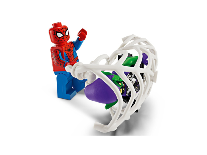 76279 Lego Marvel – Spider-Manovo závodní auto a Venomův Zelený goblin